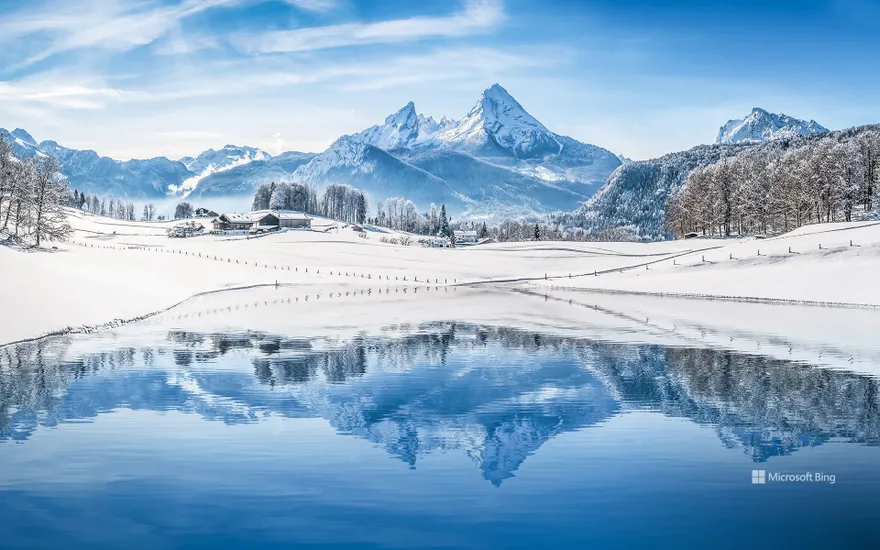 Bavarian Alps, Germany