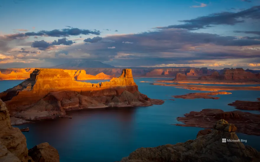 Alstrom Point, Lake Powell, Utah, United States