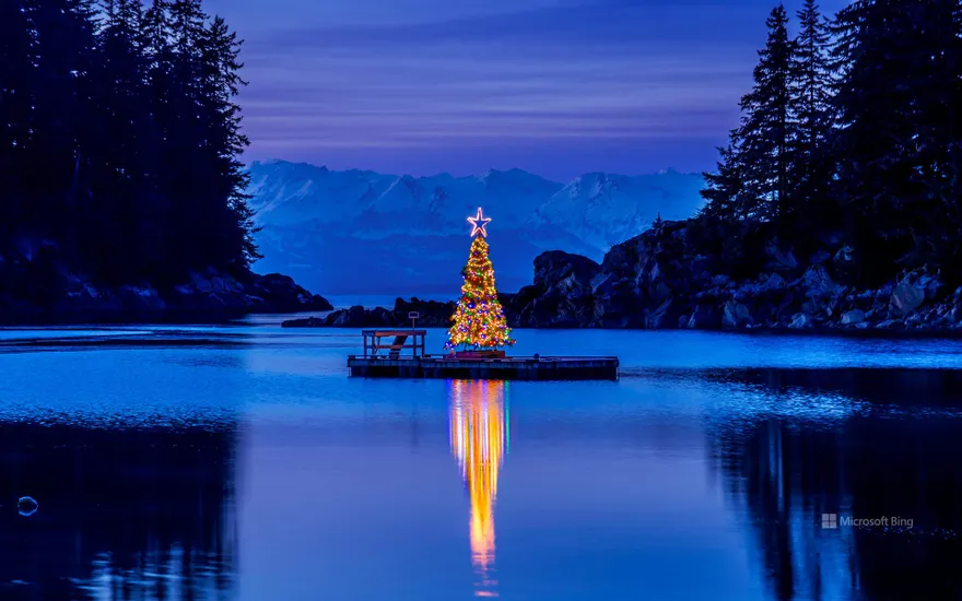 Amalga Harbour, Alaska, USA