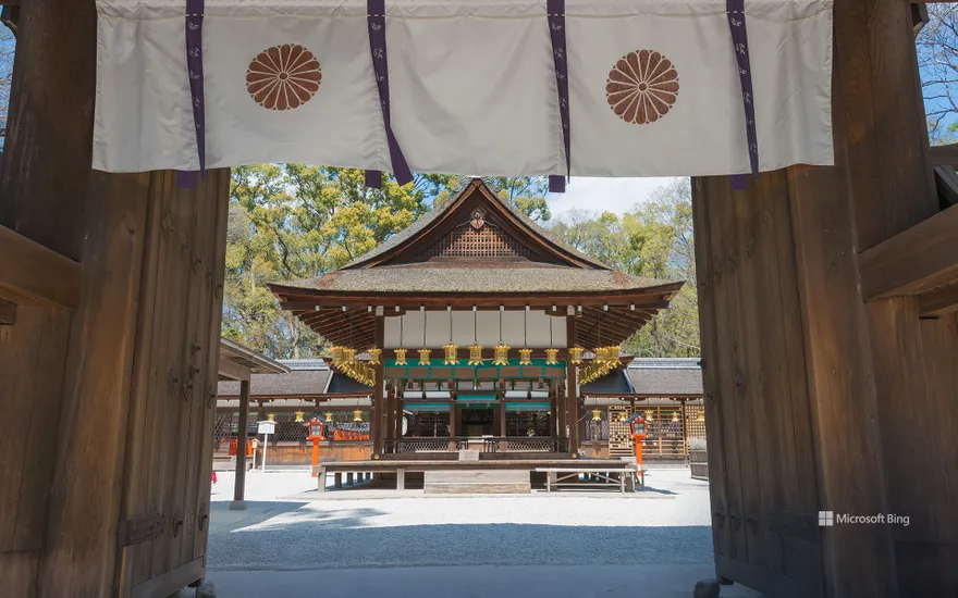 Shimogamo Shrine, Kyoto