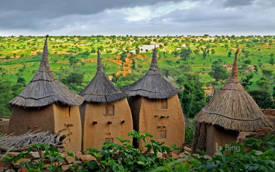 Dogon village of Bandiagara, Mali