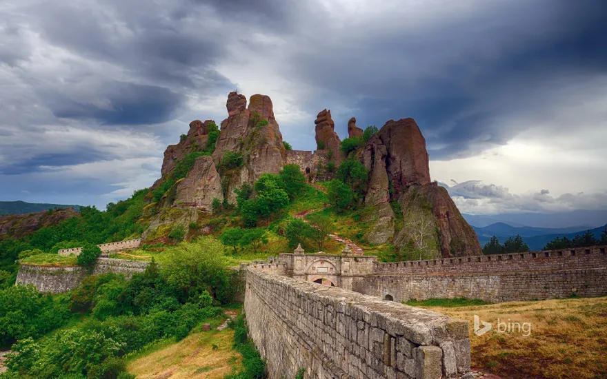 Belogradchik Fortress and the Belogradchik rocks, Bulgaria
