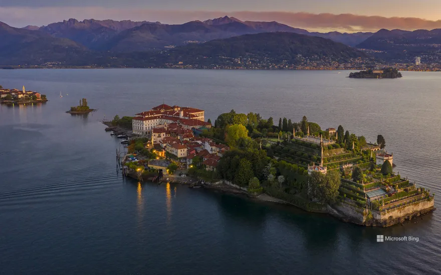 Isola Bella, Lake Maggiore, Italy