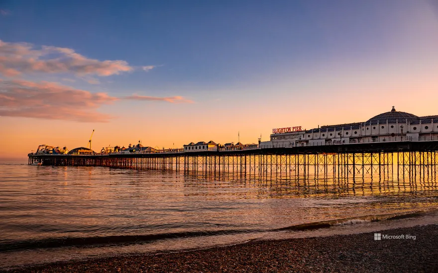 Brighton Palace Pier, Brighton, England