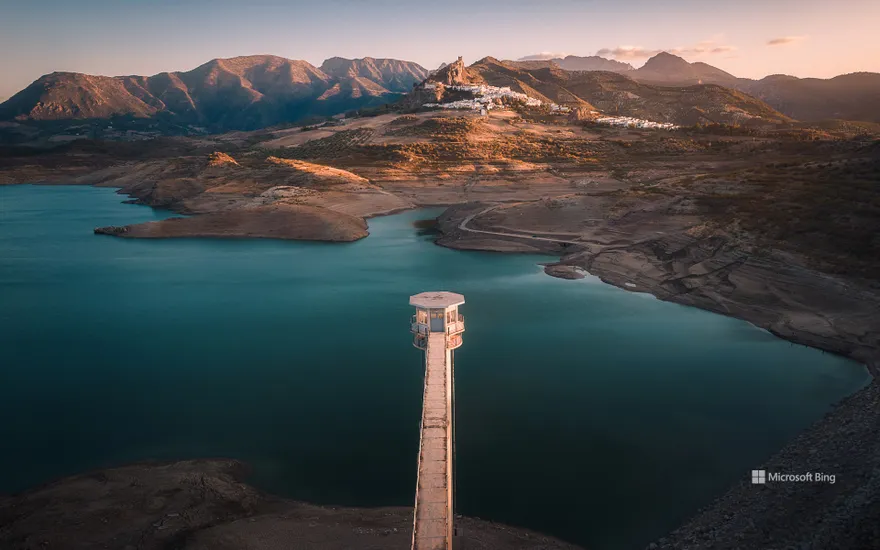 Zahara de la Sierra, Spain