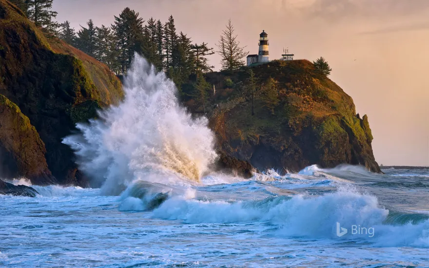 Cape Disappointment Lighthouse in Ilwaco, Washington, for the formation of the modern US Coast Guard