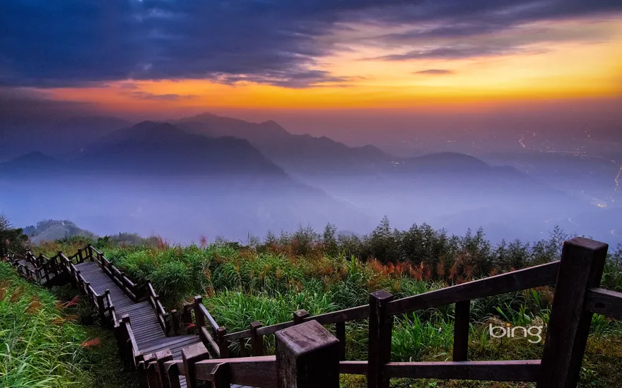 Alishan National Scenic Area, Chiayi County, Taiwan