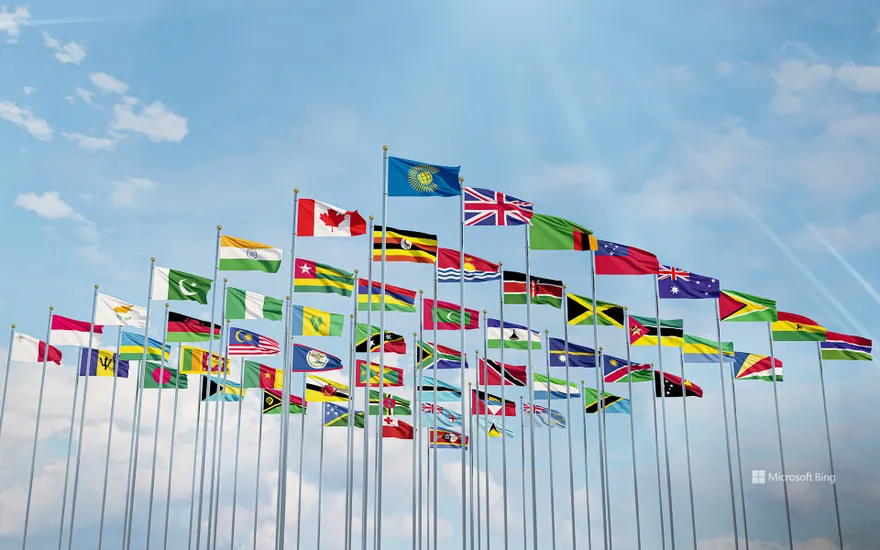 Flags of the Commonwealth of Nations