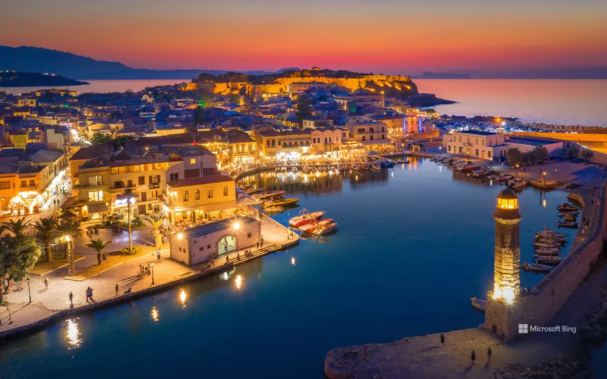 Rethymno, Crete Island, Greece
