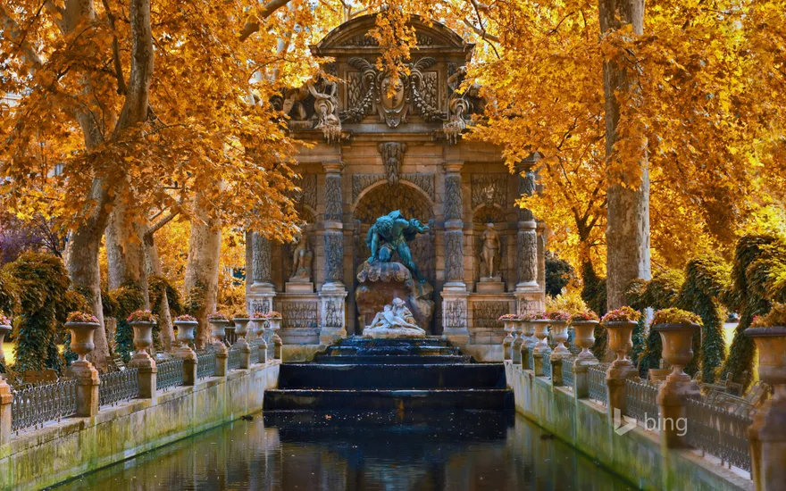 Jardin du Luxembourg, Paris, France