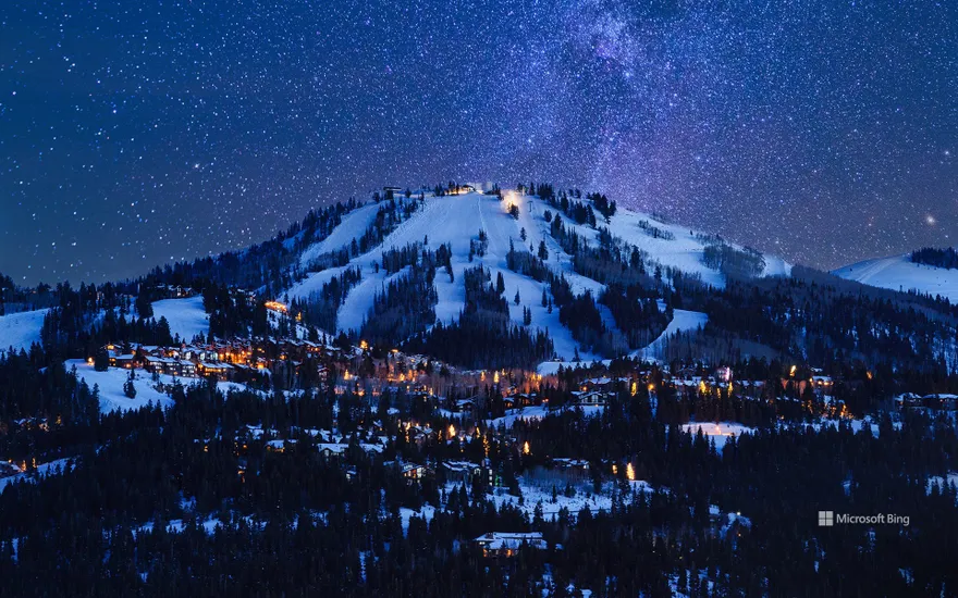 Deer Valley, Park City, Utah, USA