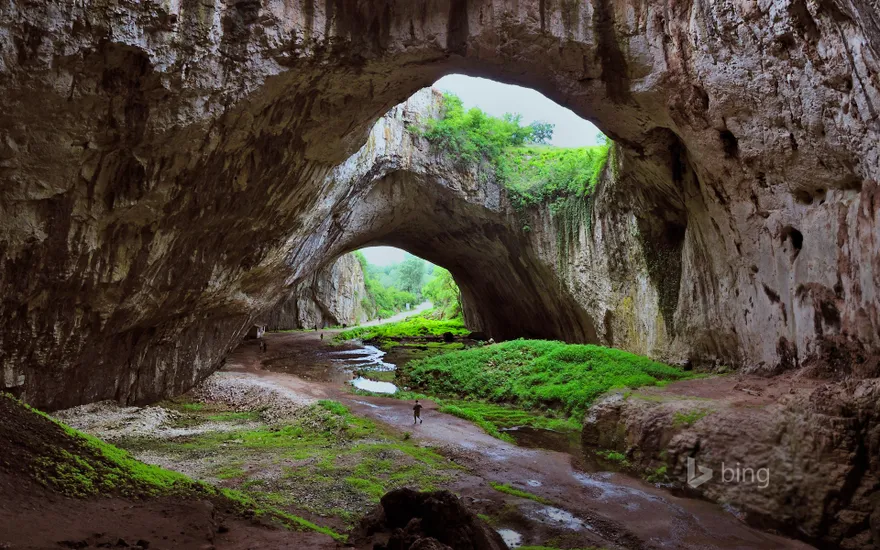 Devetàshka cave near Lovech, Bulgaria