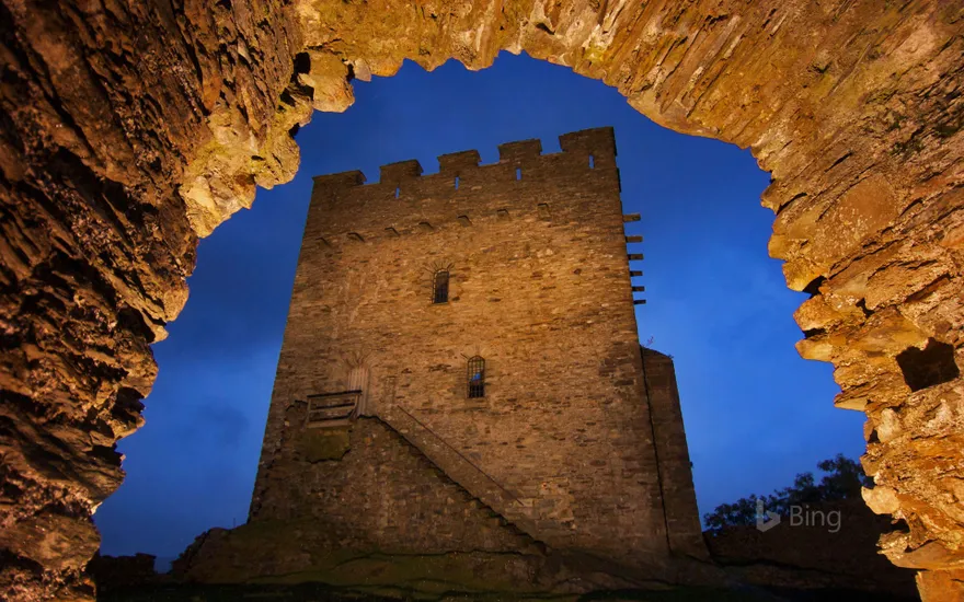 Dolwyddelan Castle in Wales