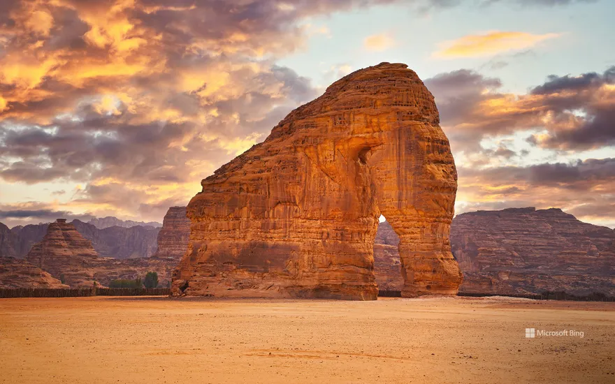 Elephant Rock, Al-Ula, Saudi Arabia