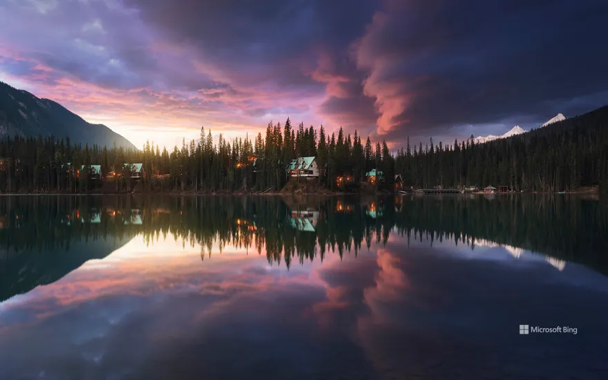 Emerald Lake, Yoho National Park, B.C.