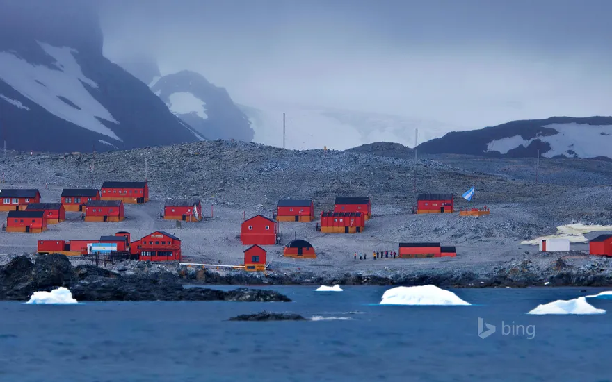 Esperanza Base, Antarctica