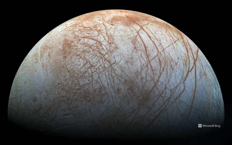 Jupiter's icy moon Europa