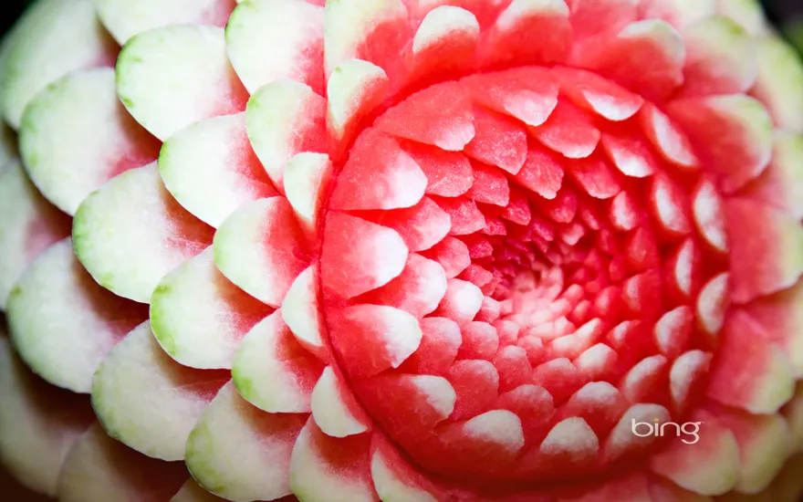 Decorative watermelon