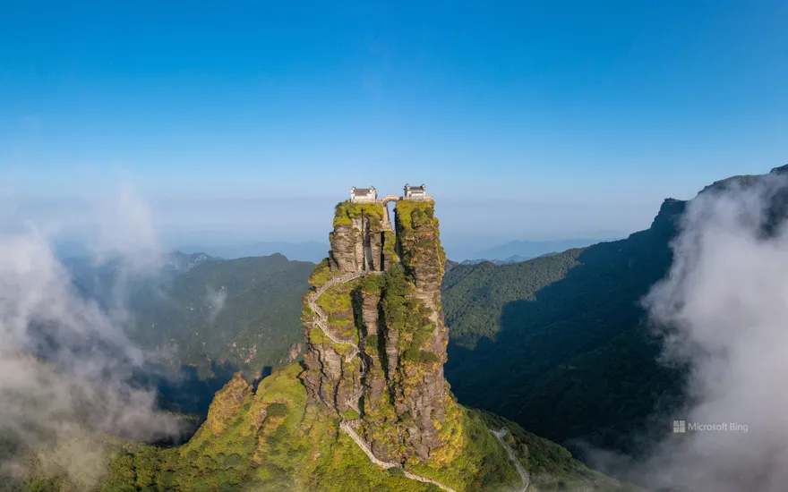 Mount Fanjing, Guizhou province, China