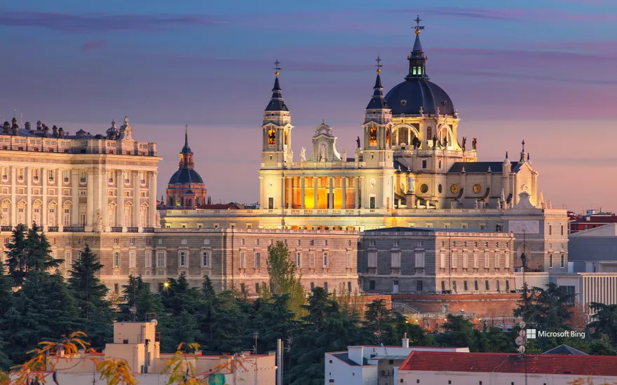 Almudena Cathedral, Madrid, Spain