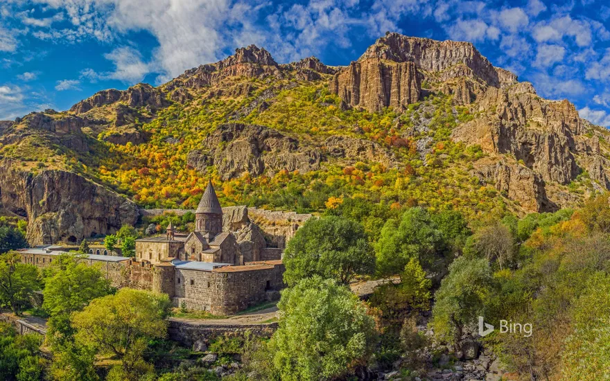 Monastery of Geghard, Armenia