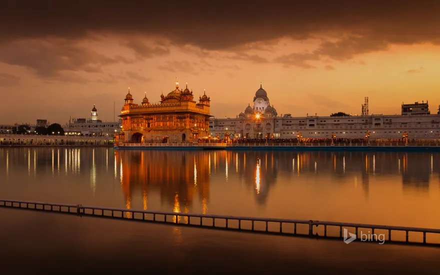 The Golden Temple in Punjab, India
