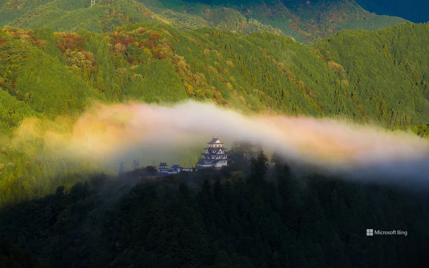 Gujō Hachiman Castle, Gifu prefecture, Japan