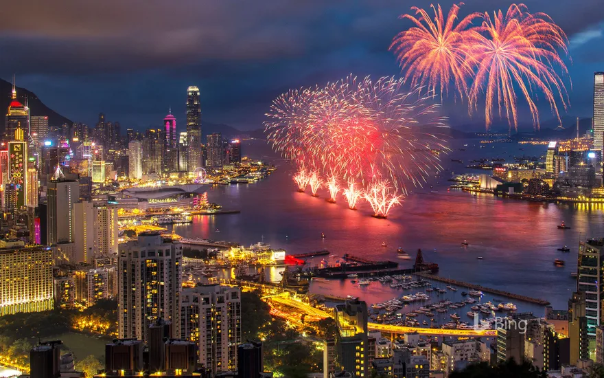[22th Anniversary of Hong Kong's Return]