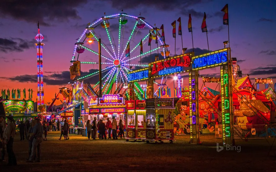 Hardee County Fair in Wauchula, Florida