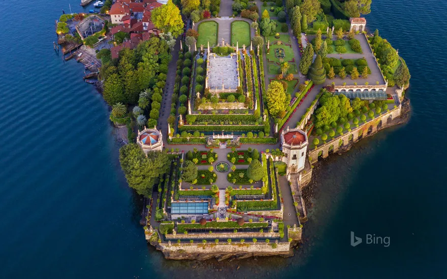 Isola Bella, Lake Maggiore, Piedmont, Italy