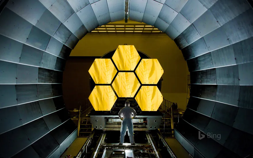 Testing mirror segments for the James Webb Space Telescope