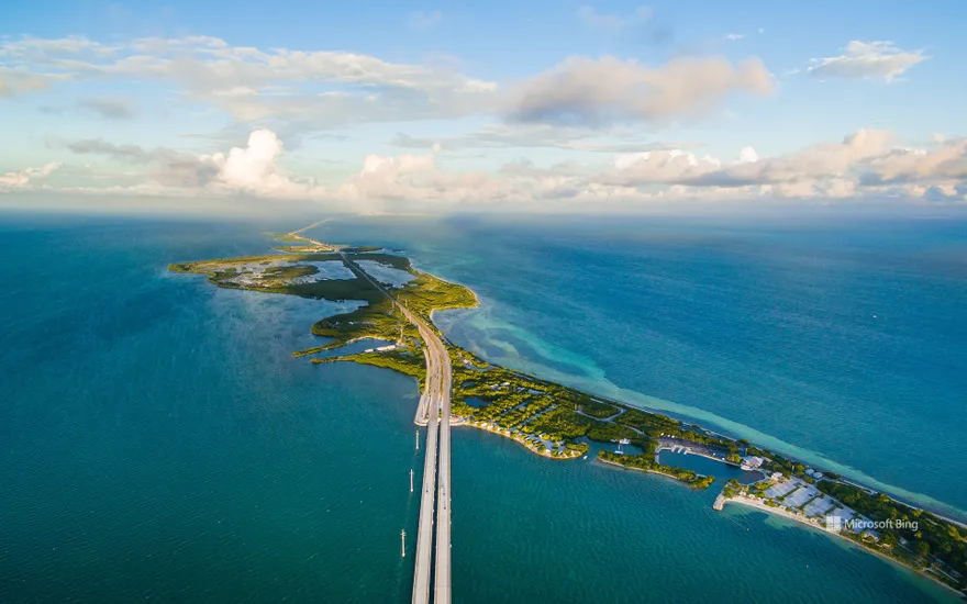 Overseas Highway in the Florida Keys
