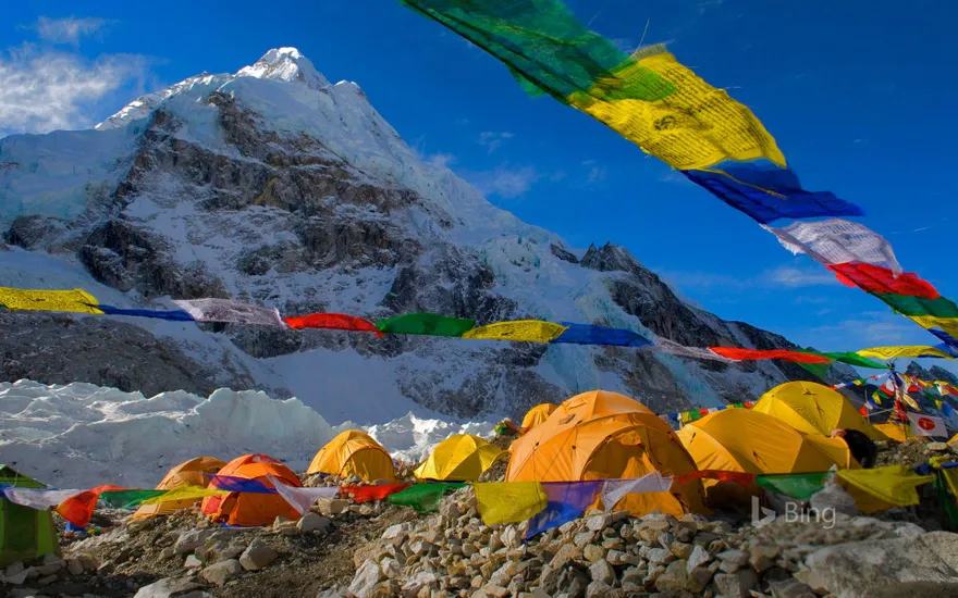 South Base Camp, Mount Everest, Nepal