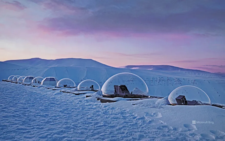Kjell Henriksen Observatory, Svalbard, Norway