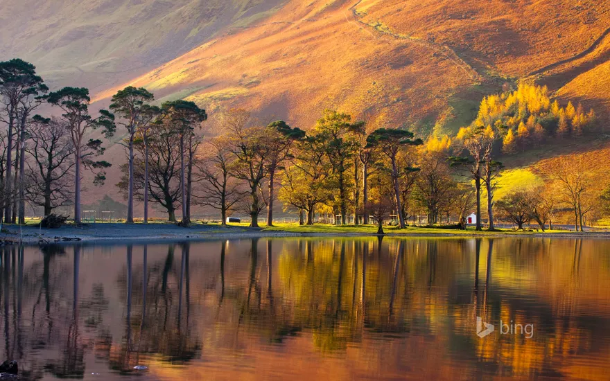 Buttermere, Lake District National Park, England
