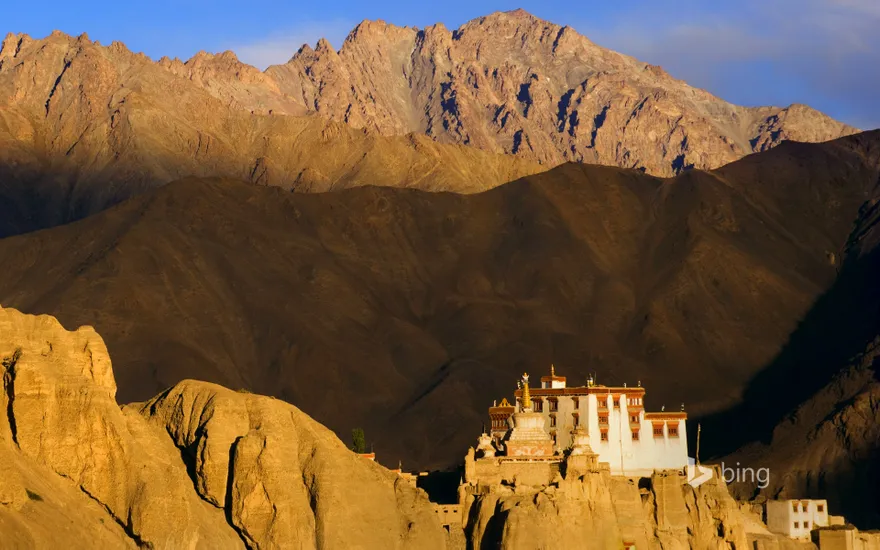 Lamayuru Monastery, Kargil District, Western Ladakh, India