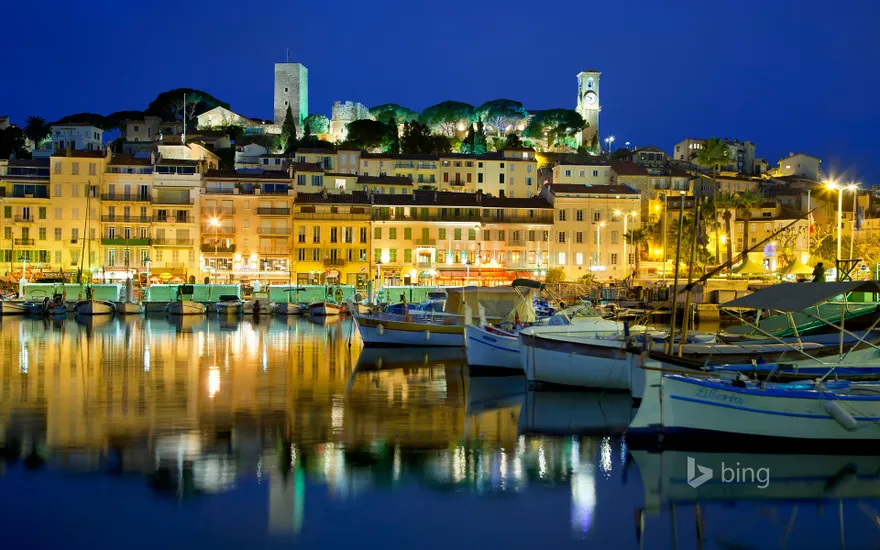 Le Suquet, Old Town of Cannes, Alpes-Maritimes, Provence-Alpes-Côte d'Azur, France