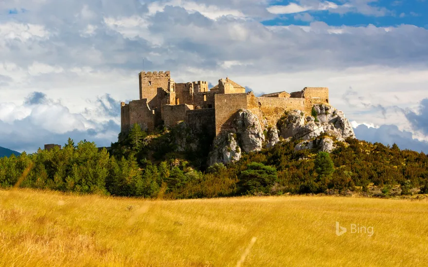 Loarre Castle, Huesca province, Aragón, Spain
