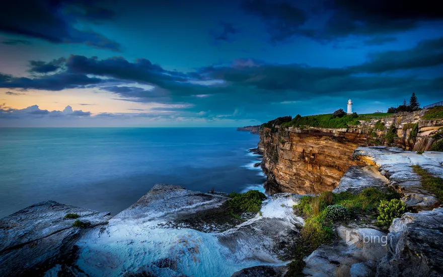 Macquarie Lighthouse in Sydney, Australia