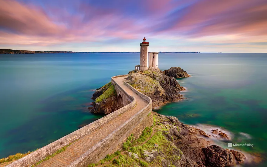 Petit Minou Lighthouse, Plouzané, Brittany, France