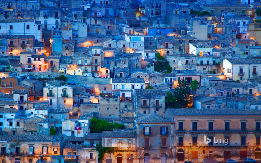 Modica, Sicily, Italy