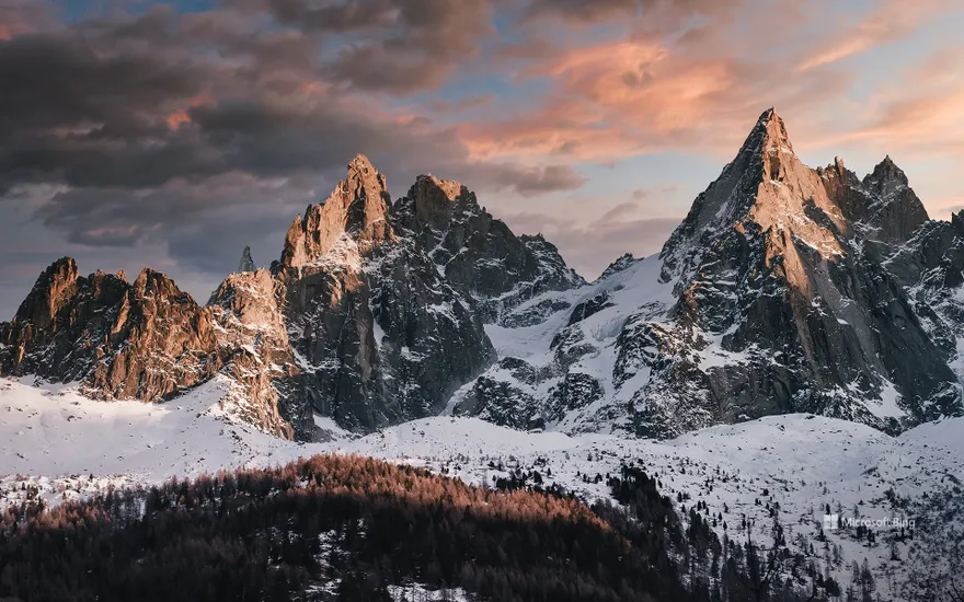 Chamonix Valley, Haute-Savoie, France