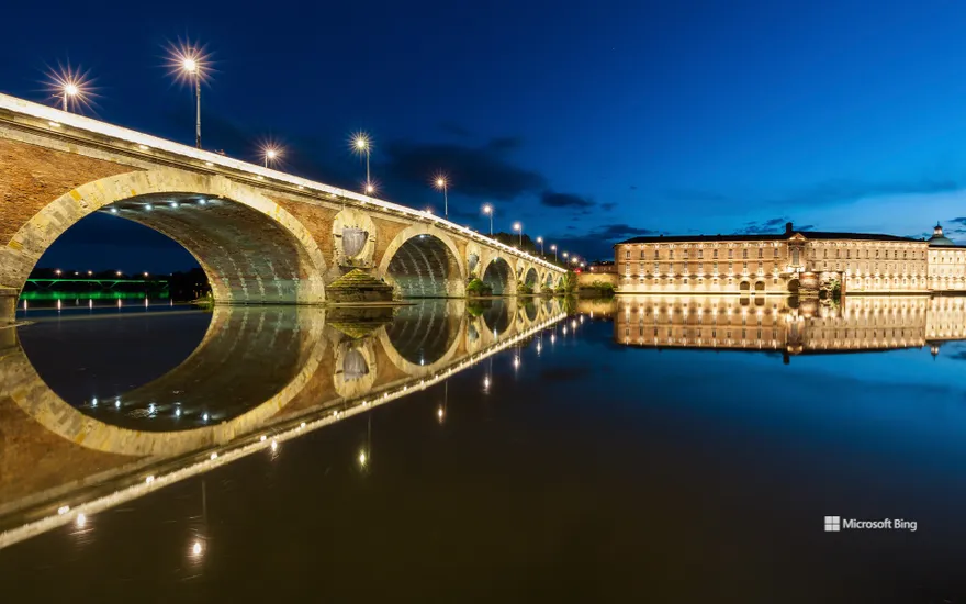 Pont-Neuf in Toulouse