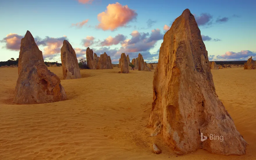 The Pinnacles at Nambung National Park, Western Australia