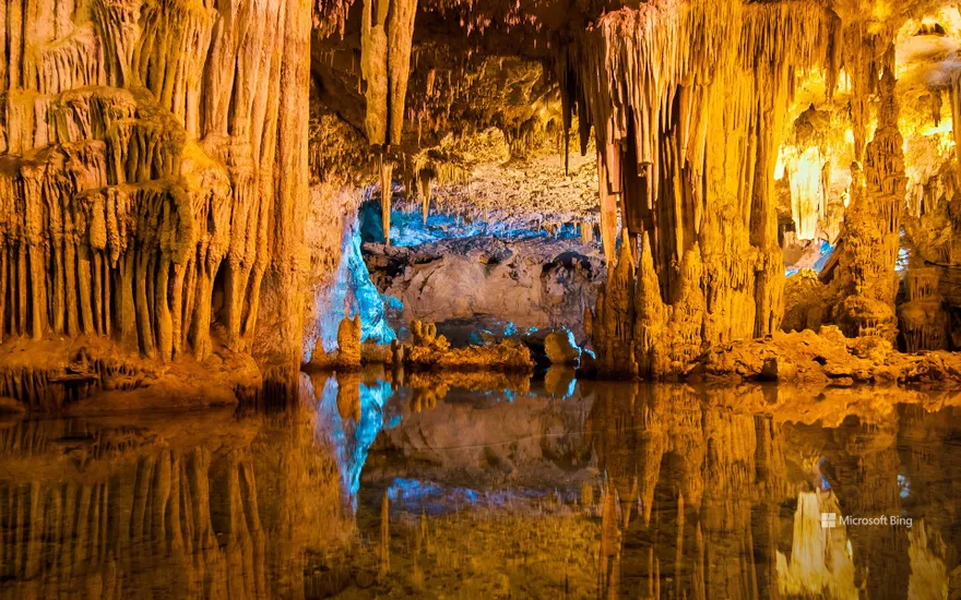 Neptune's Grotto, Sardinia, Italy