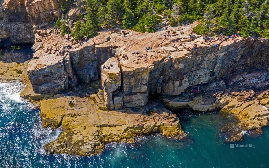 Otter Cliffs, Acadia National Park, Maine, USA