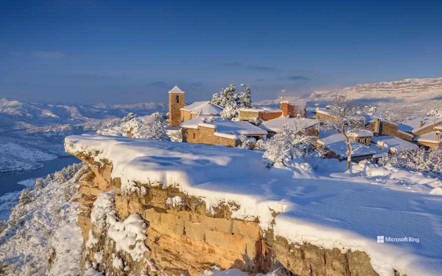 Siurana of Tarragona, Catalonia, Spain