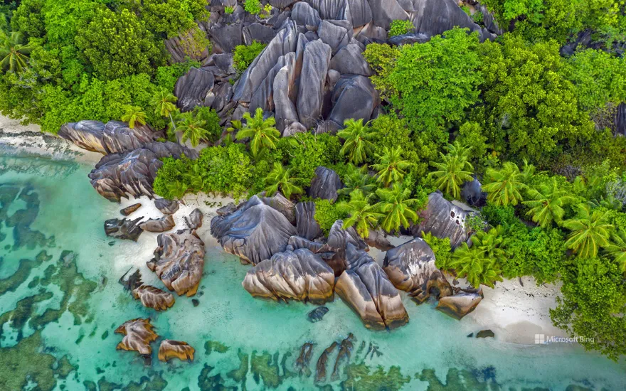 Anse Source d'Argent, La Digue, Seychelles