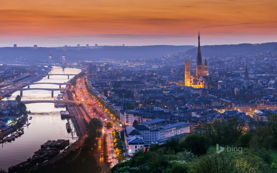 Rouen, Normandy, France