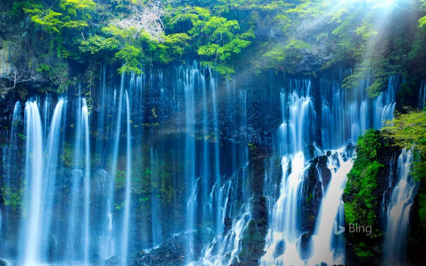 "Shiraito Falls" Shizuoka, Fujinomiya City